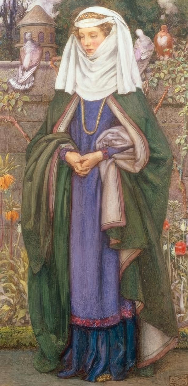 Schone Enid door Eleanor Fortescue Brickdale
