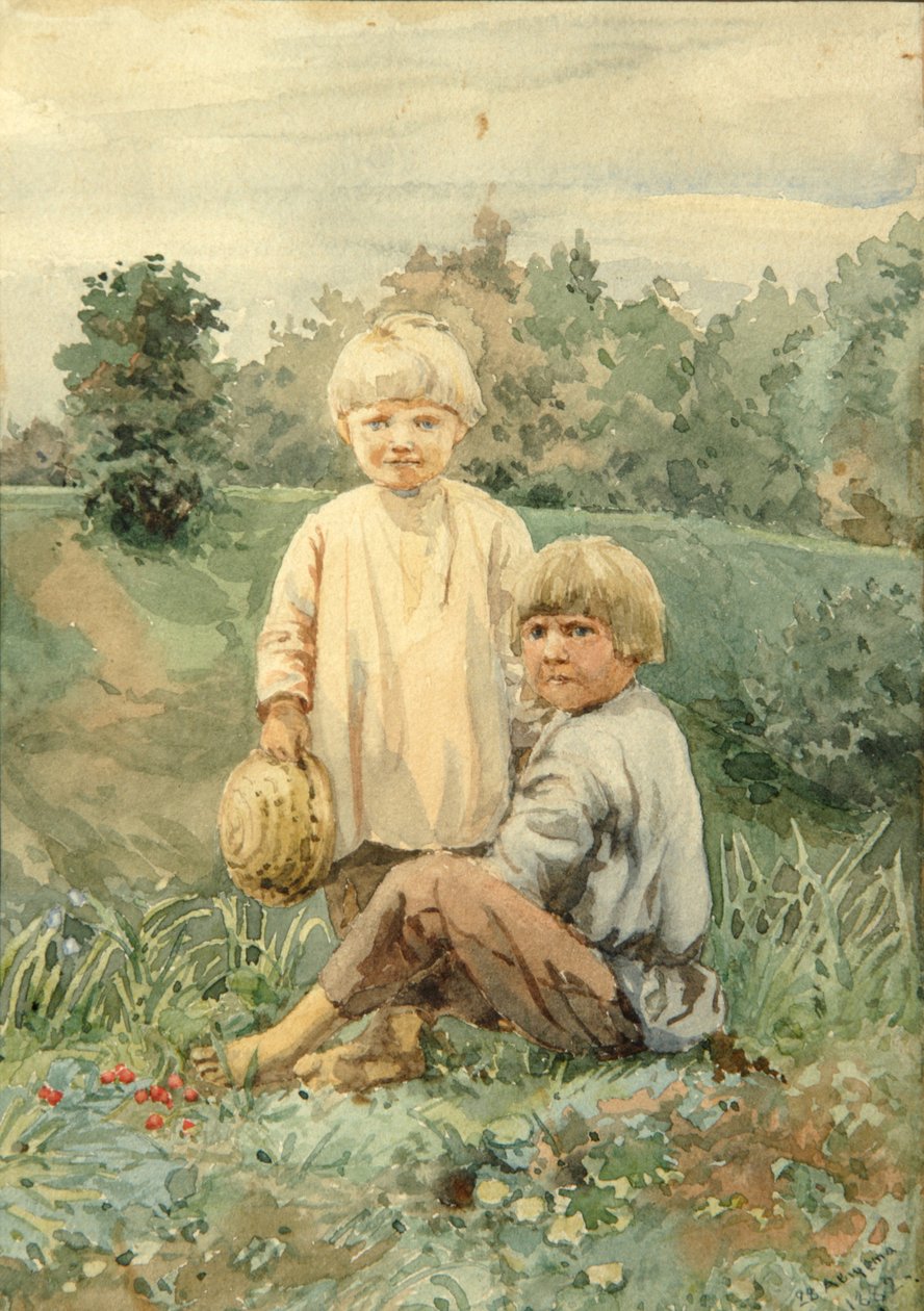 1882 door Elena Dmitryevna Polenova