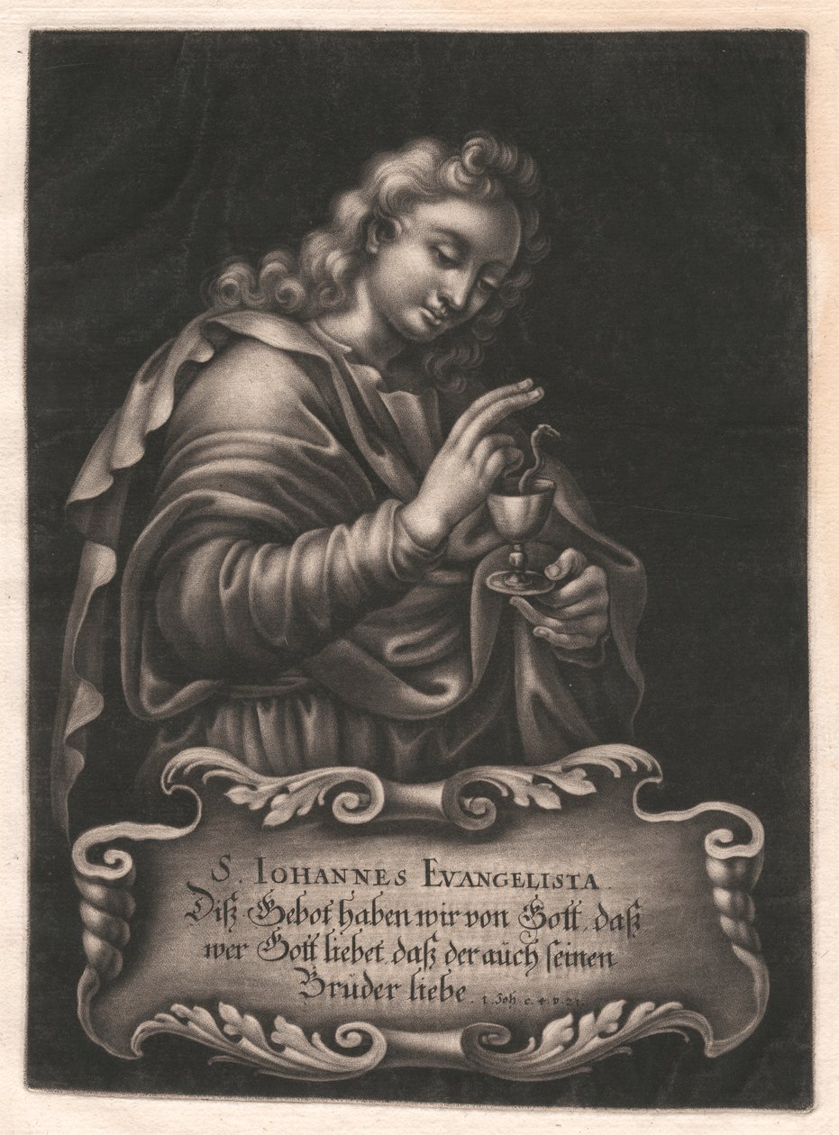 S. Johannes door Elias Nessenthaler