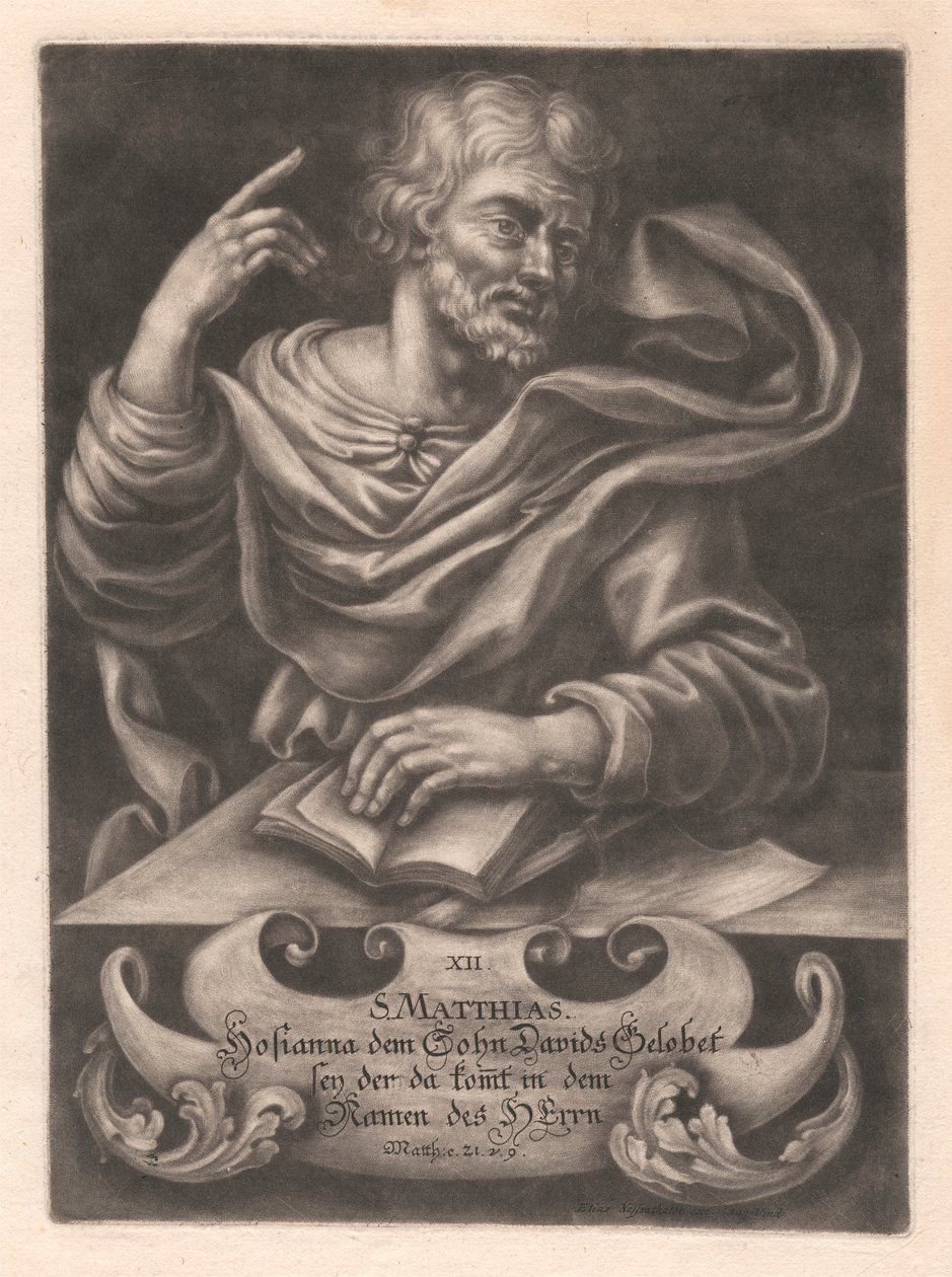 S. Matthias door Elias Nessenthaler