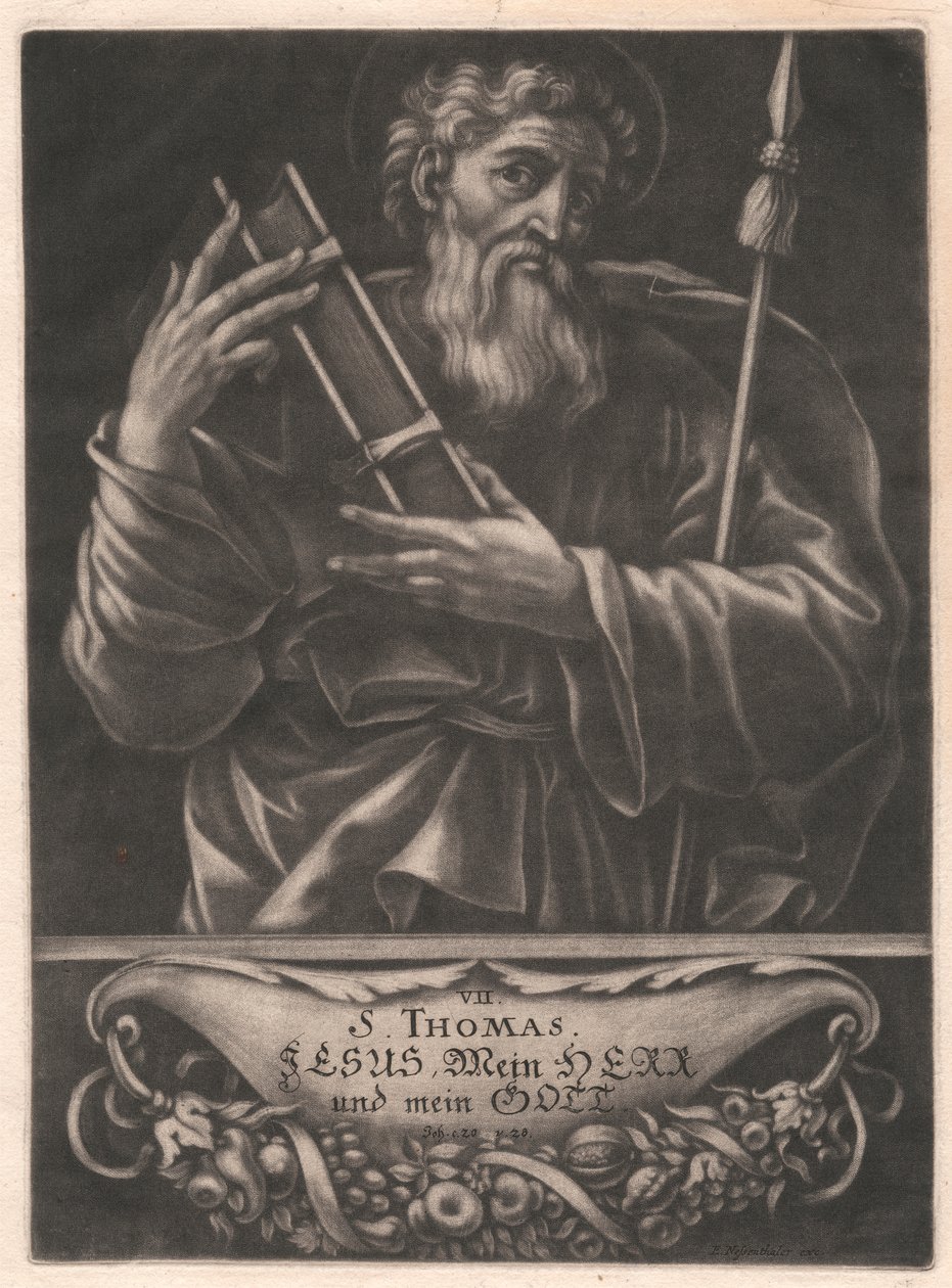 S. Thomas door Elias Nessenthaler