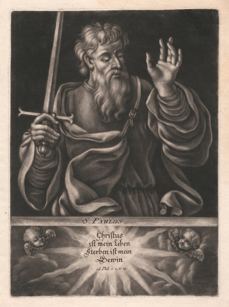 Sint Paulus door Elias Nessenthaler