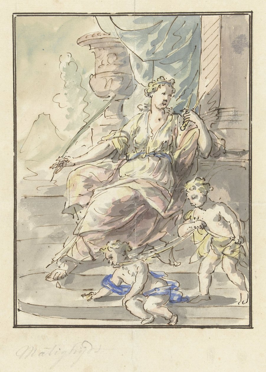 De Matigheid door Elias van Nijmegen