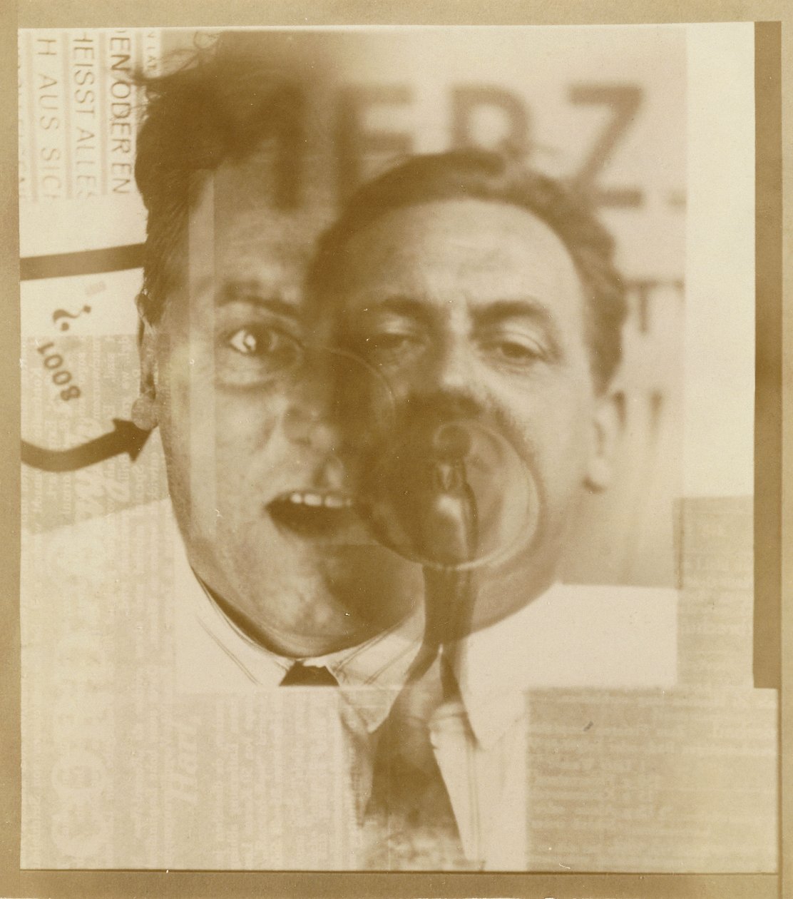 Kurt Schwitters, 1924/5 door Eliezer Markowich Lissitzky