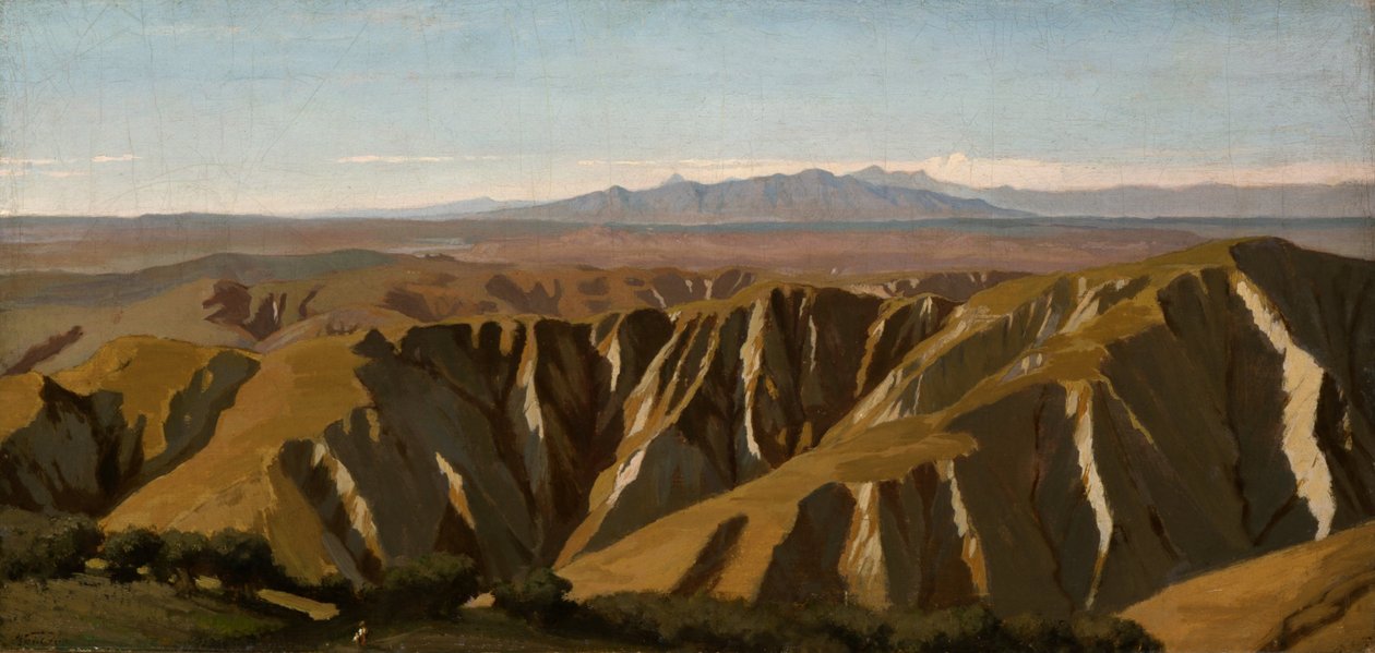 Volterra door Elihu Vedder