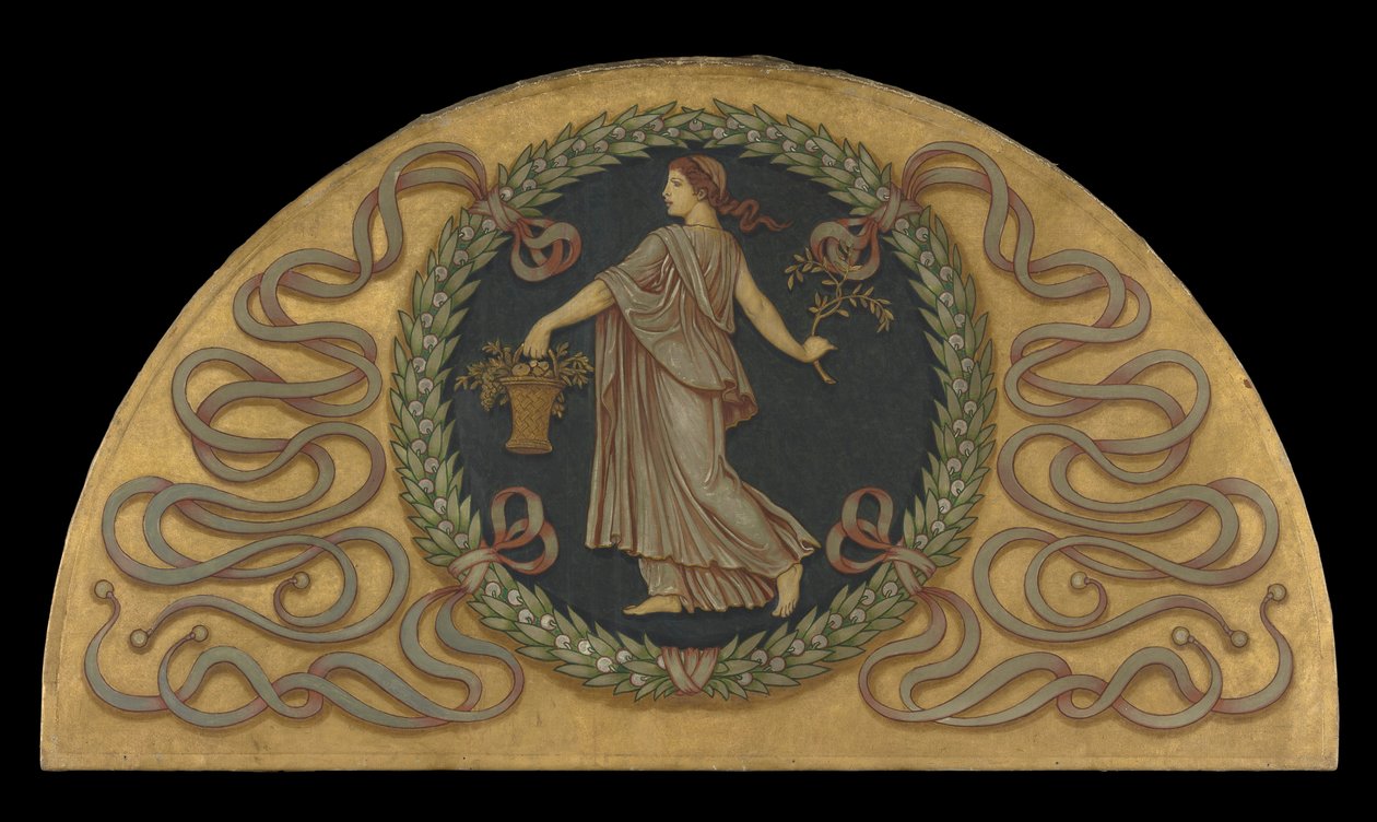 Bounty door Elihu Vedder