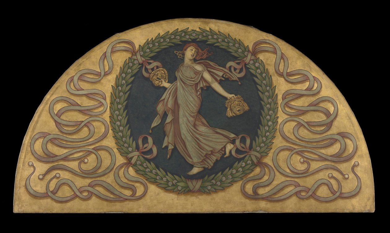 Drama door Elihu Vedder