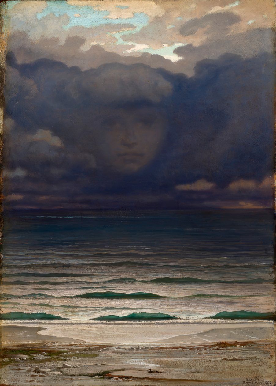 Herinnering door Elihu Vedder