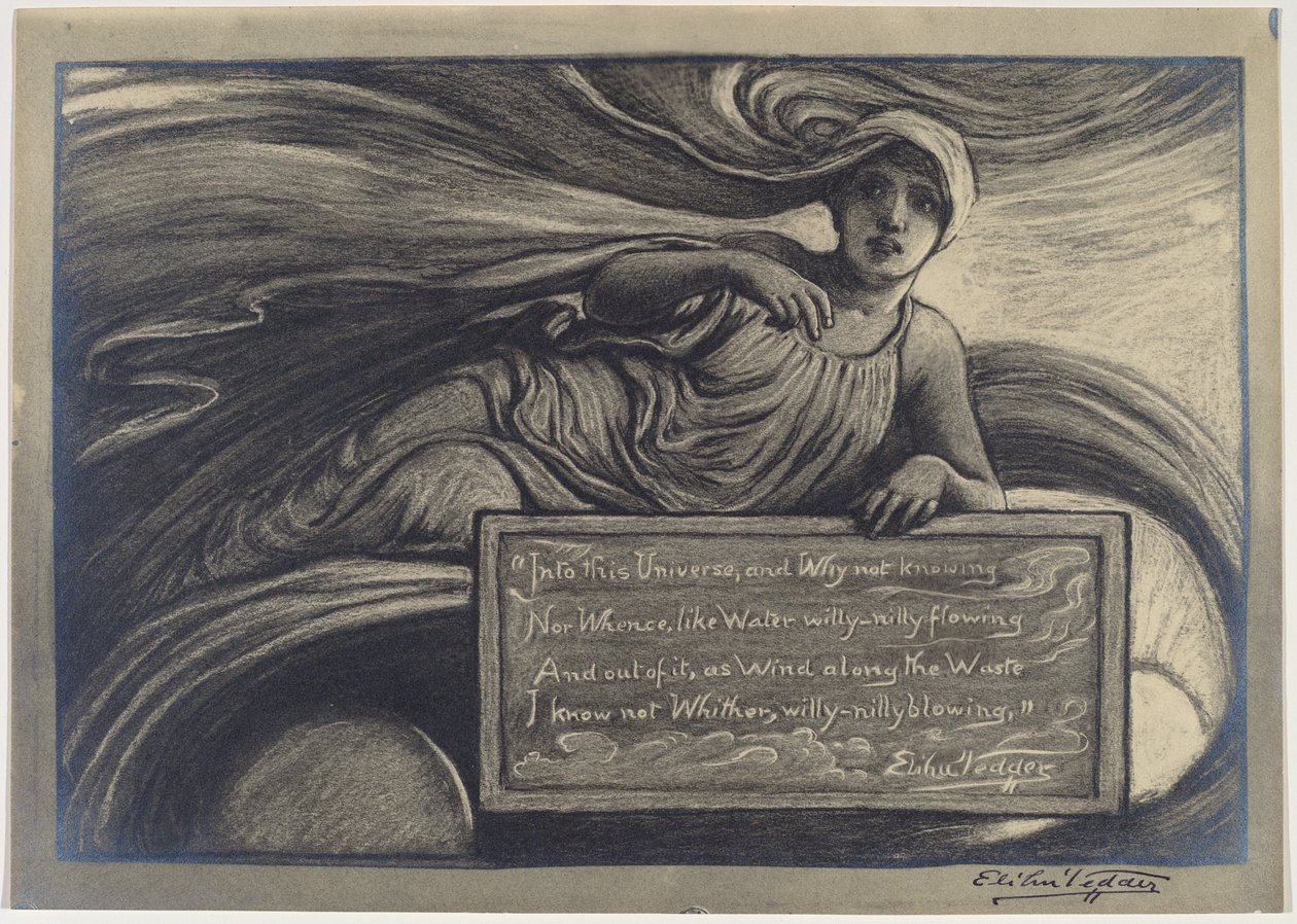 In het Universum door Elihu Vedder