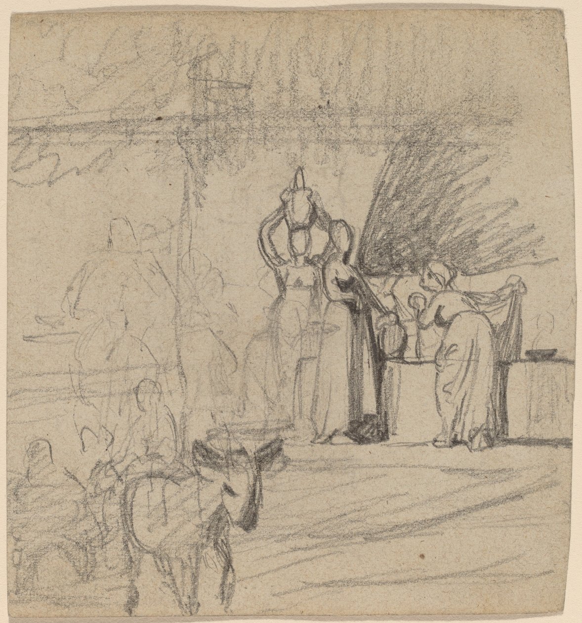 Zoon en Ezel door Elihu Vedder