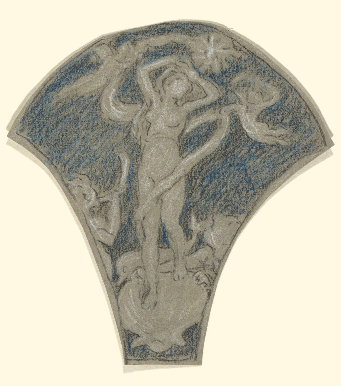 Studie voor Venus door Elihu Vedder