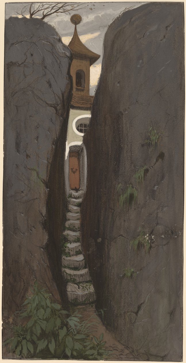 Vitré door Elihu Vedder