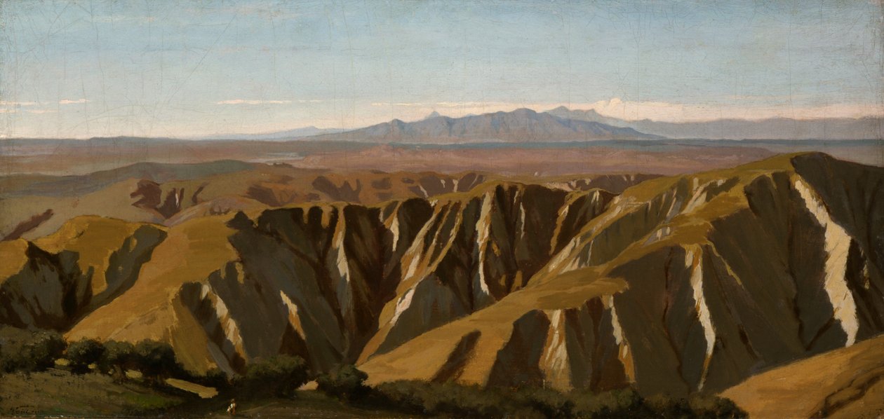 Volterra door Elihu Vedder