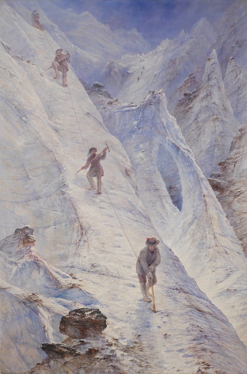 Alpenklimmers door Elijah Walton