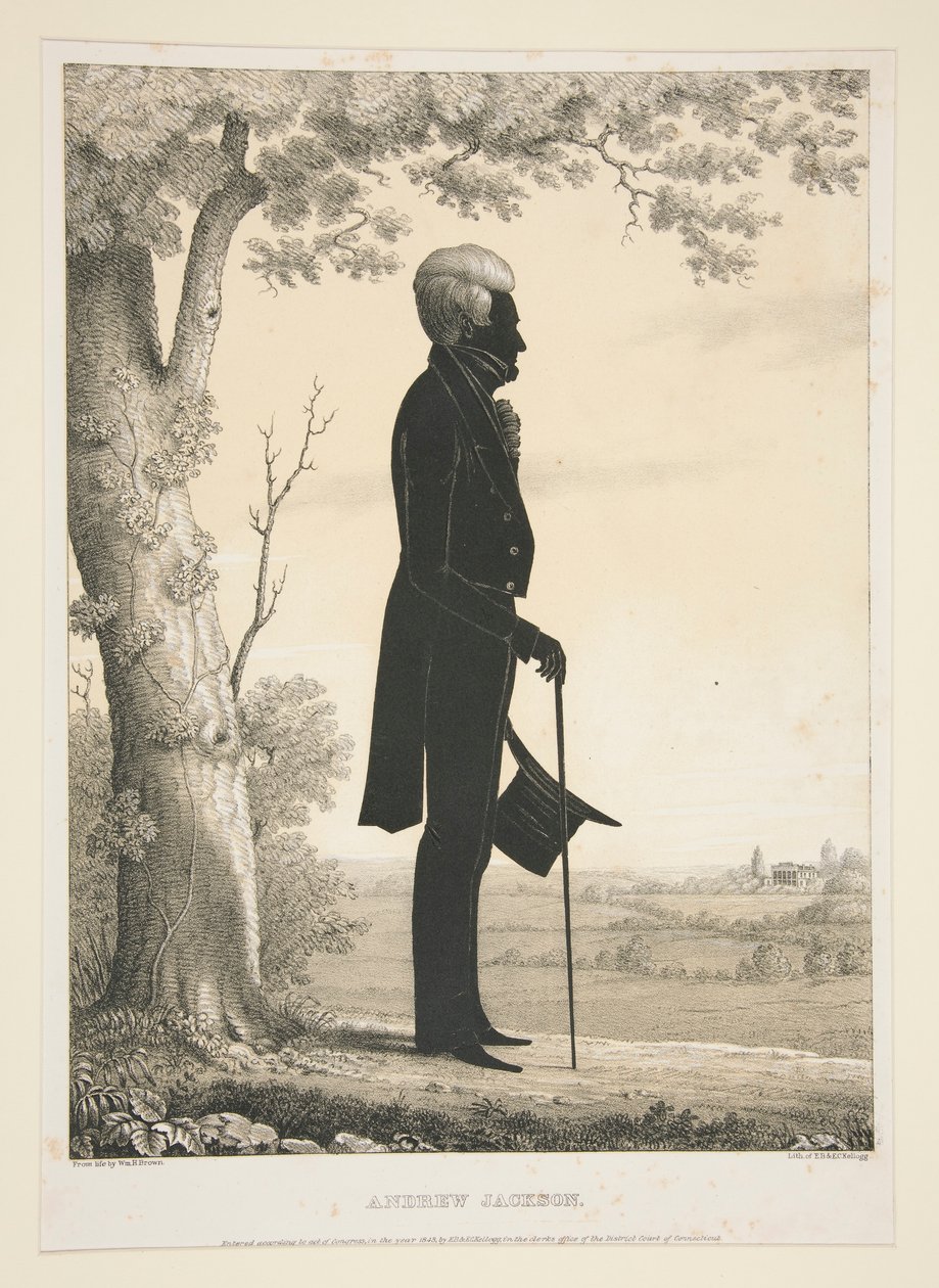 Andrew Jackson door Elijah C. Kellogg