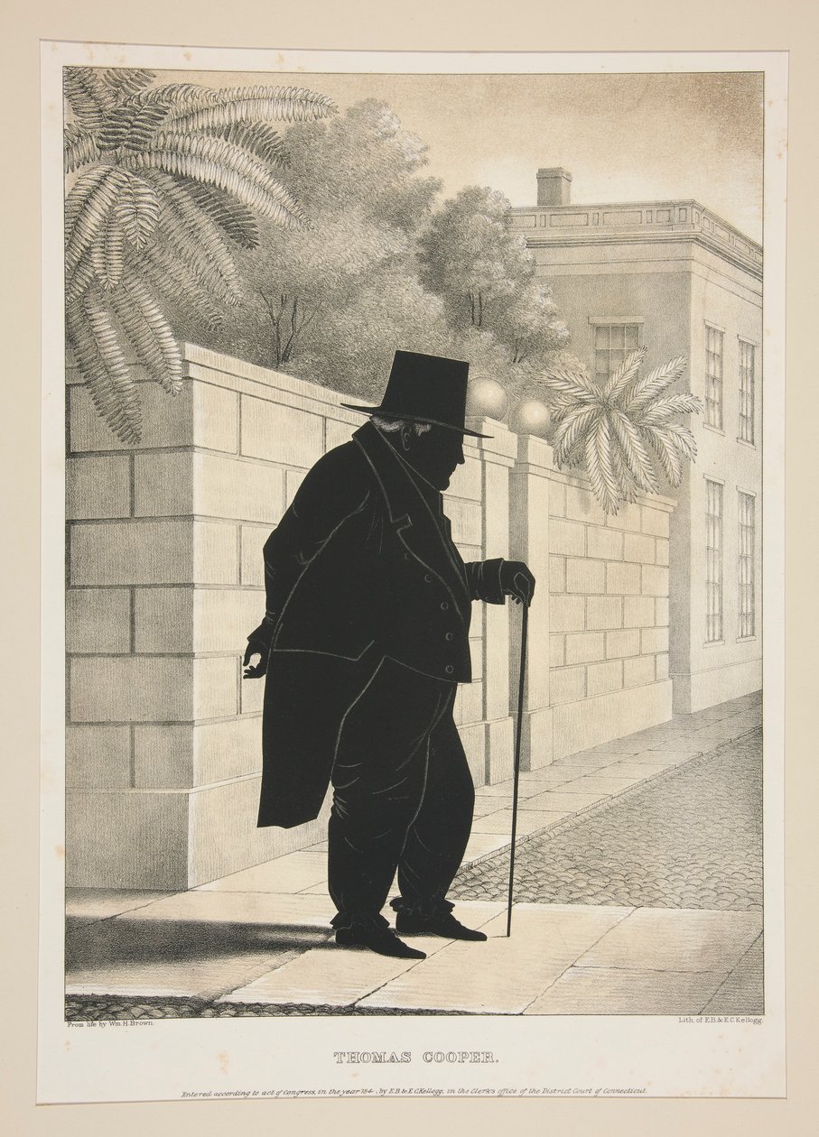 Thomas Cooper door Elijah C. Kellogg