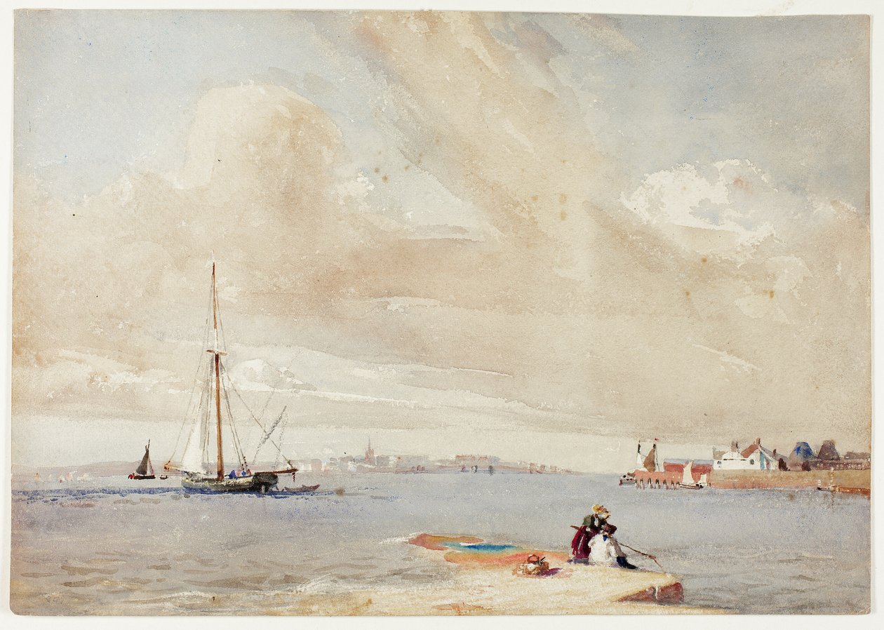 Birkenhead van Herculaneum Potteries door Eliot Thomas Yorke