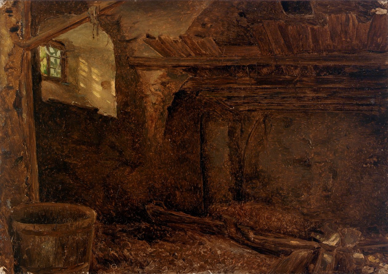 Binnen door Eliphalet Fraser Andrews