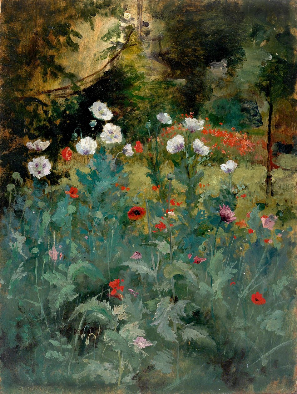 Klaprozen door Eliphalet Fraser Andrews