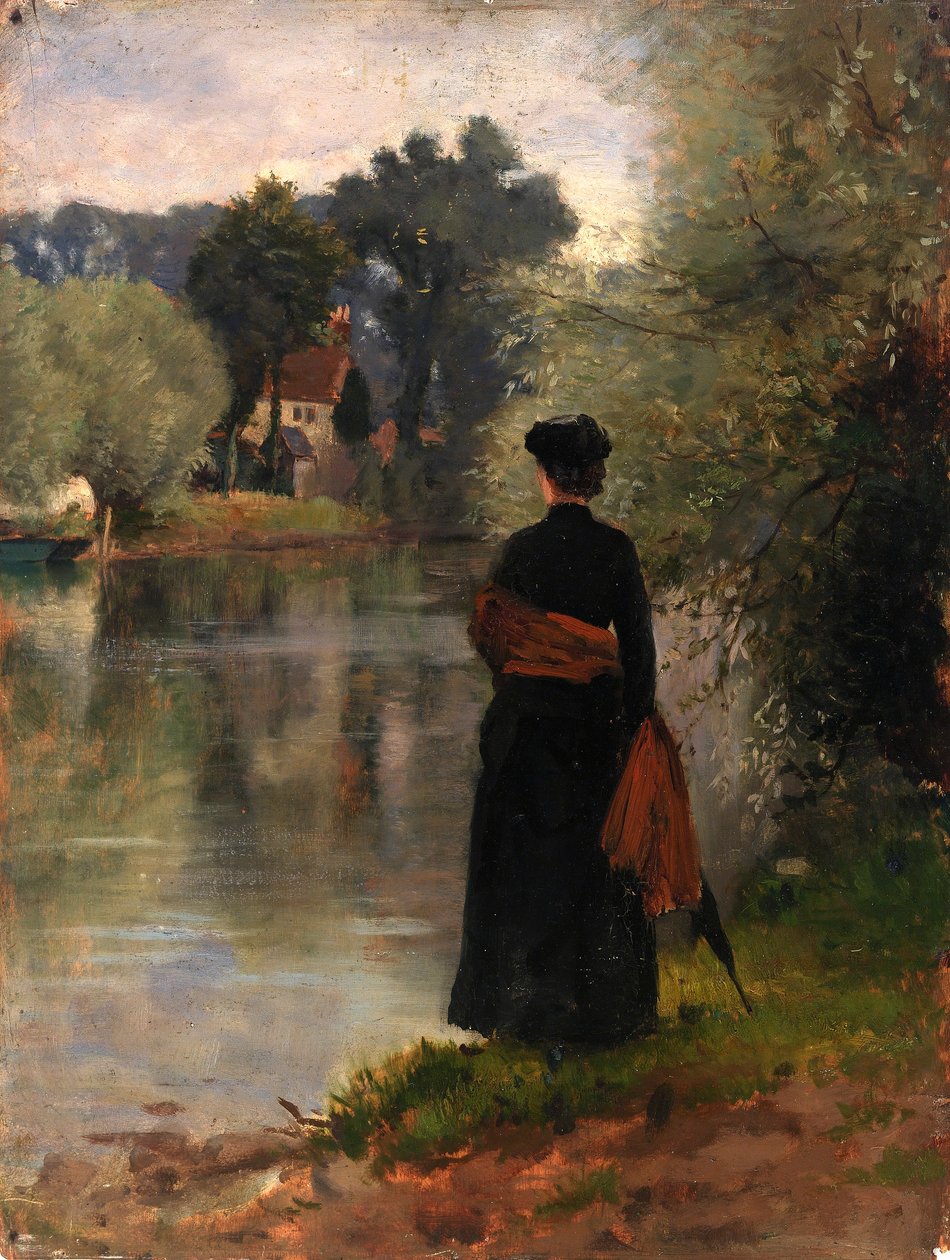 Promenade door Eliphalet Fraser Andrews