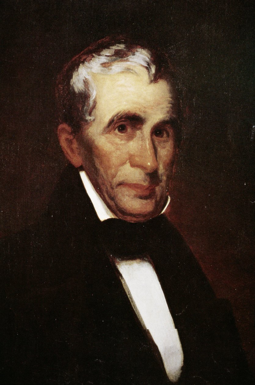 William Henry Harrison door Eliphalet Frazer Andrews