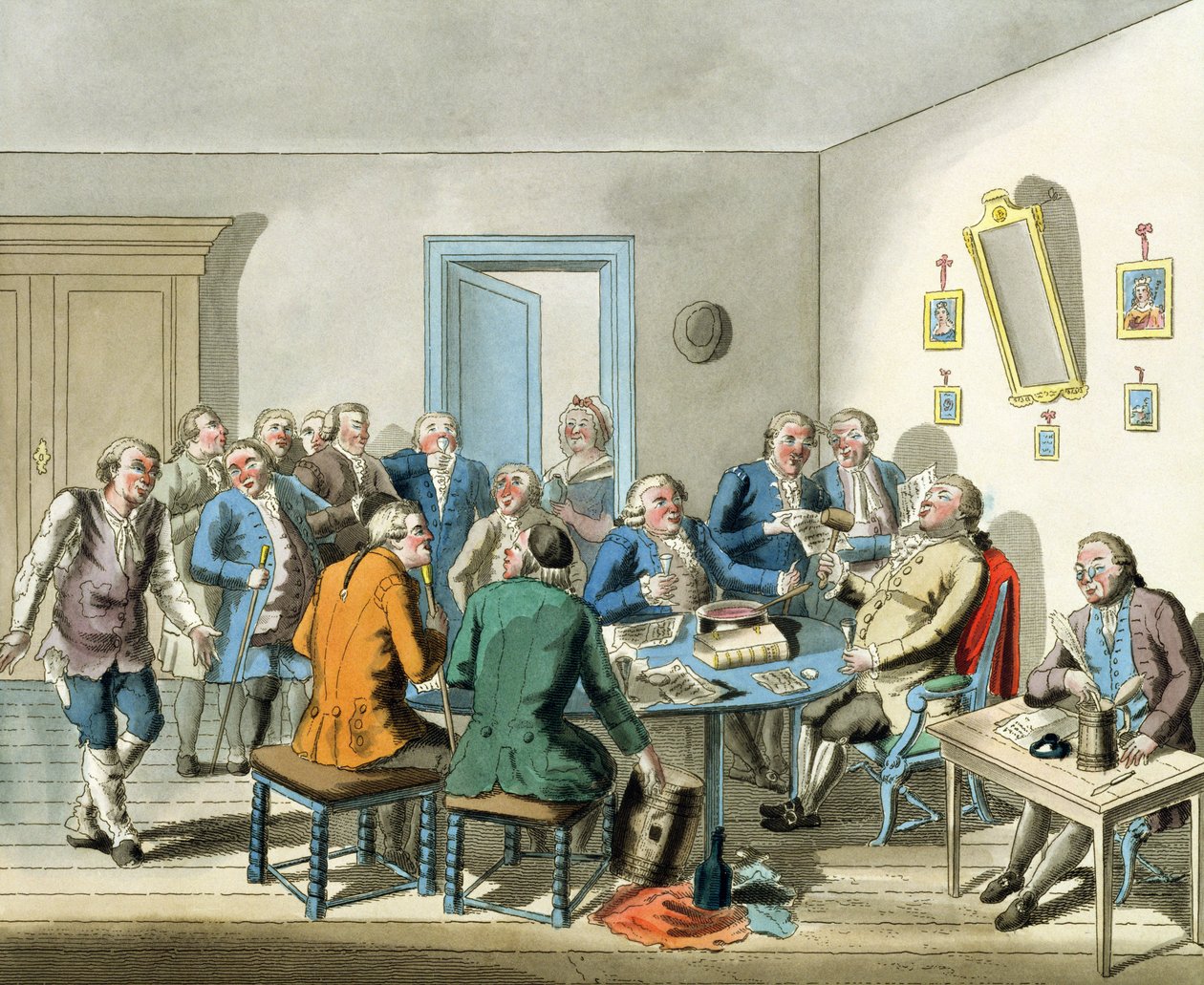 Een testament lezen door Elis Chiewitz