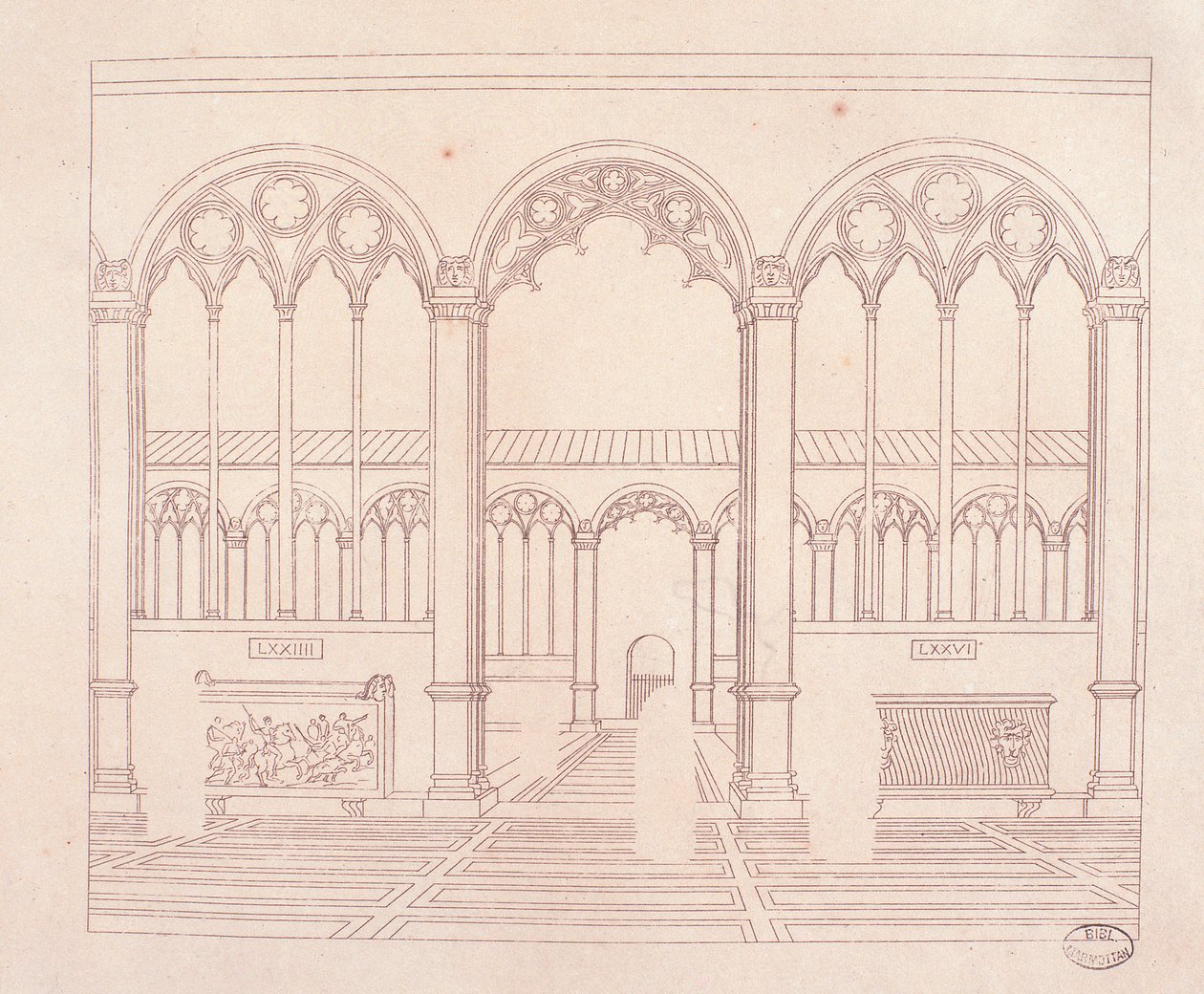 Campo Santo, Pisa door Elisa Bonaparte