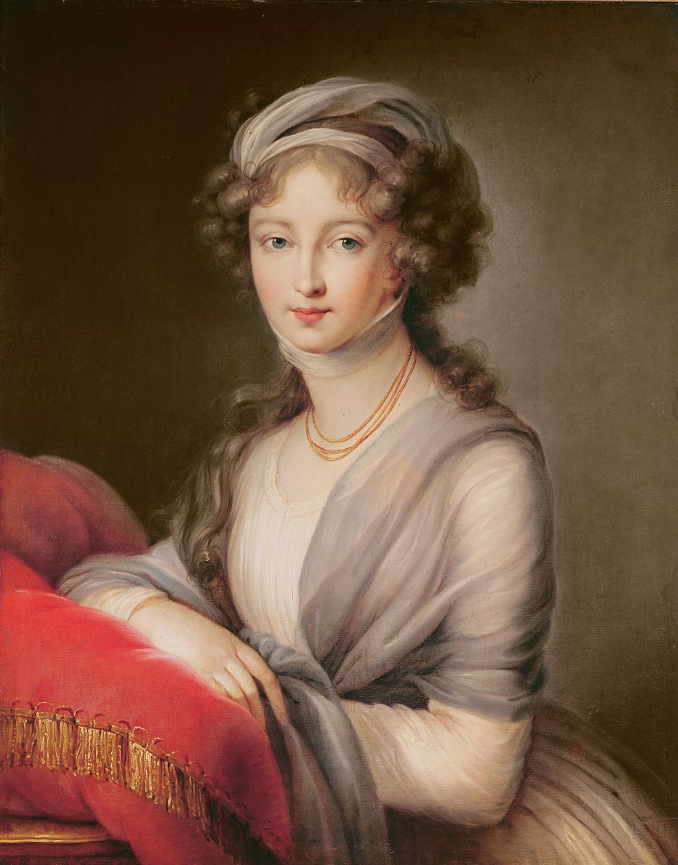 De Groothertogin Elizabeth Alexeievna door Elisabeth Louise Vigee Lebrun
