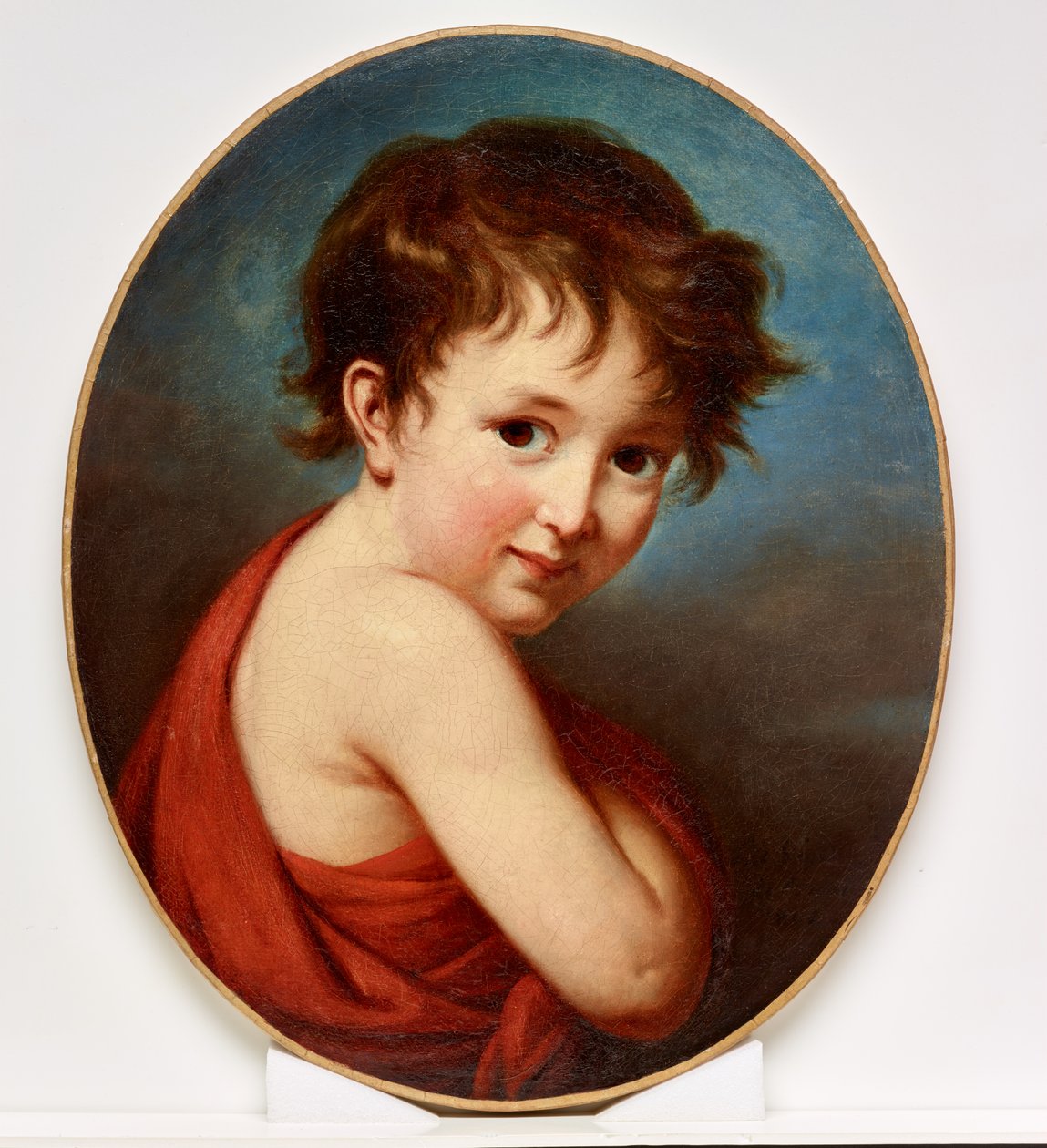Portret van Michel door Élisabeth Louise Vigée Le Brun