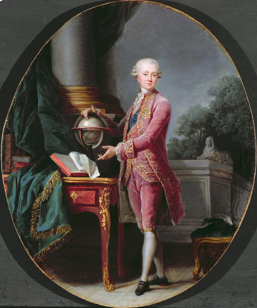 De Prins van Nassau door Elisabeth Louise Vigee Lebrun
