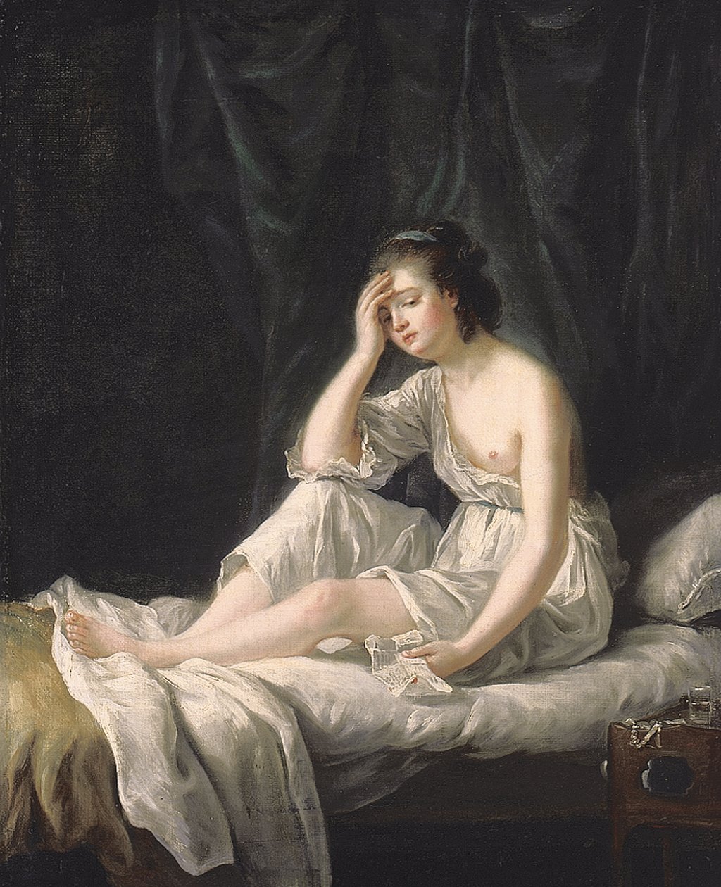 Onbesliste Deugd door Elisabeth Louise Vigee Lebrun