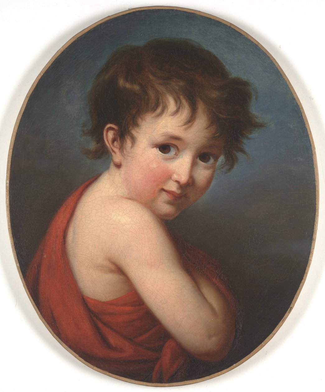 Portret van Michel door Elisabeth Louise Vigee Lebrun