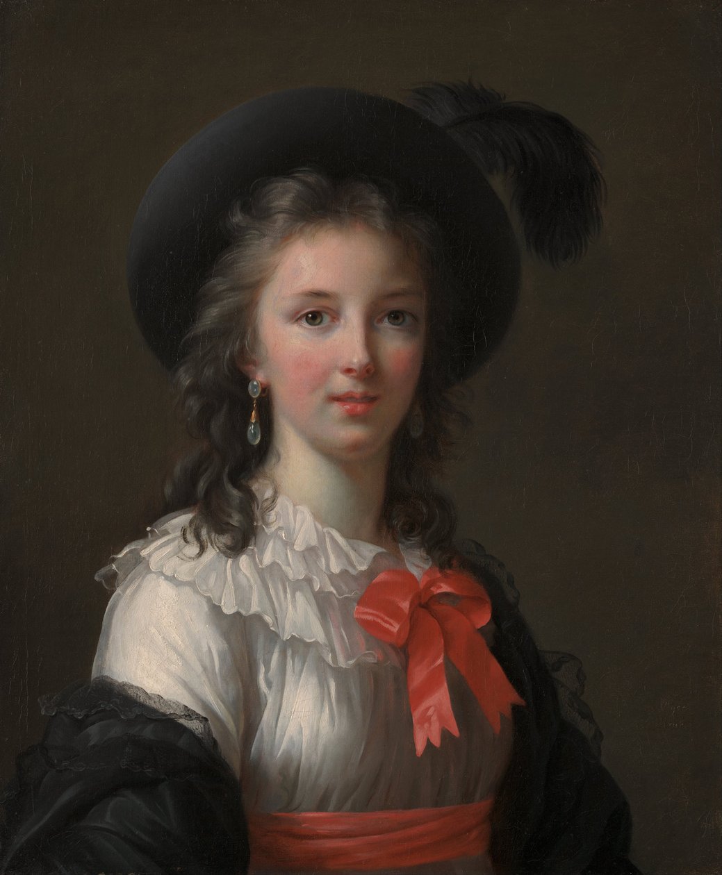 Zelfportret door Elisabeth Louise Vigee Lebrun
