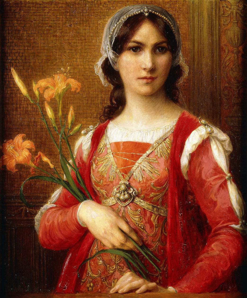 Beatrix Portinari, ca. 1913 door Elisabeth Sonrel