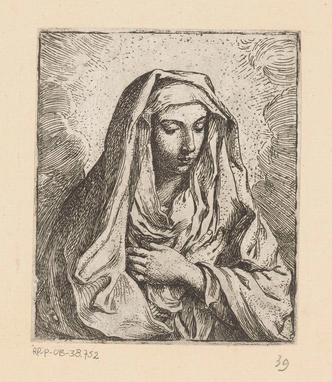 Maria door Elisabetta Sirani