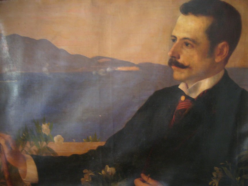 Portret van Jose Antonio Duarte door Eliseu Visconti