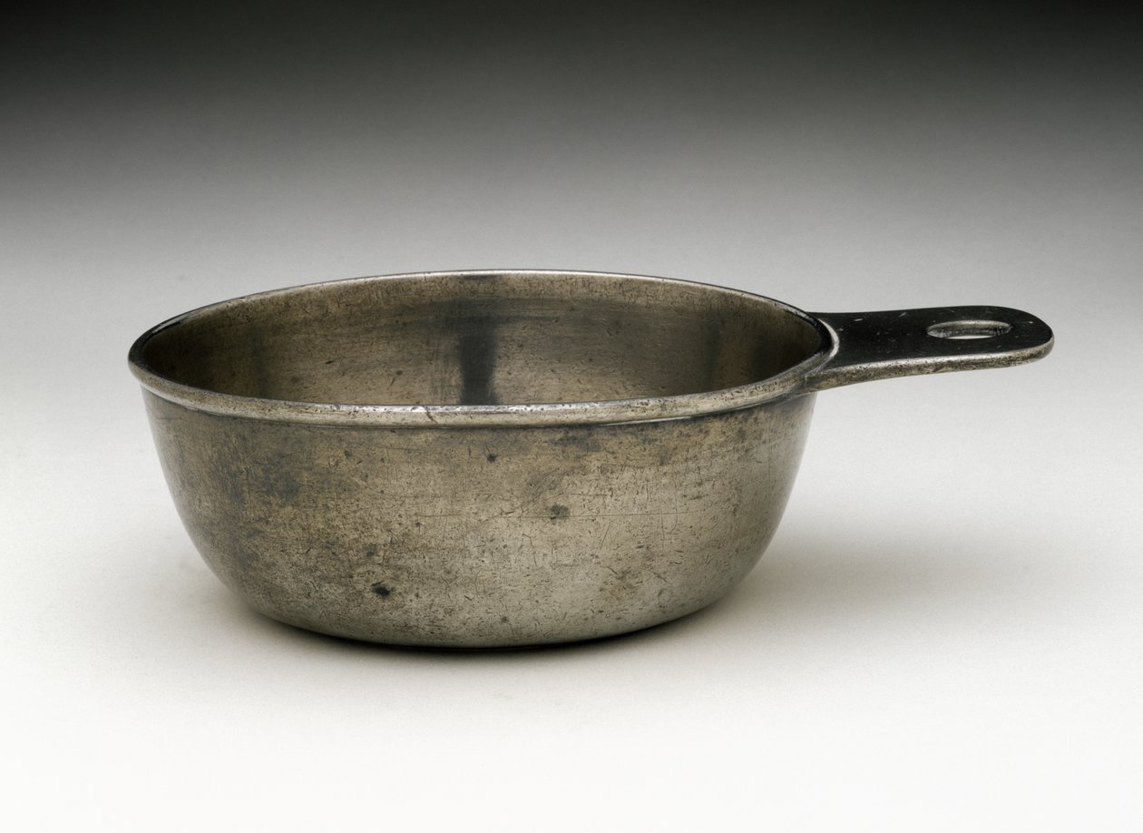 Porringer, ca. 1780-1790 door Elisha (attr.to) Kirk