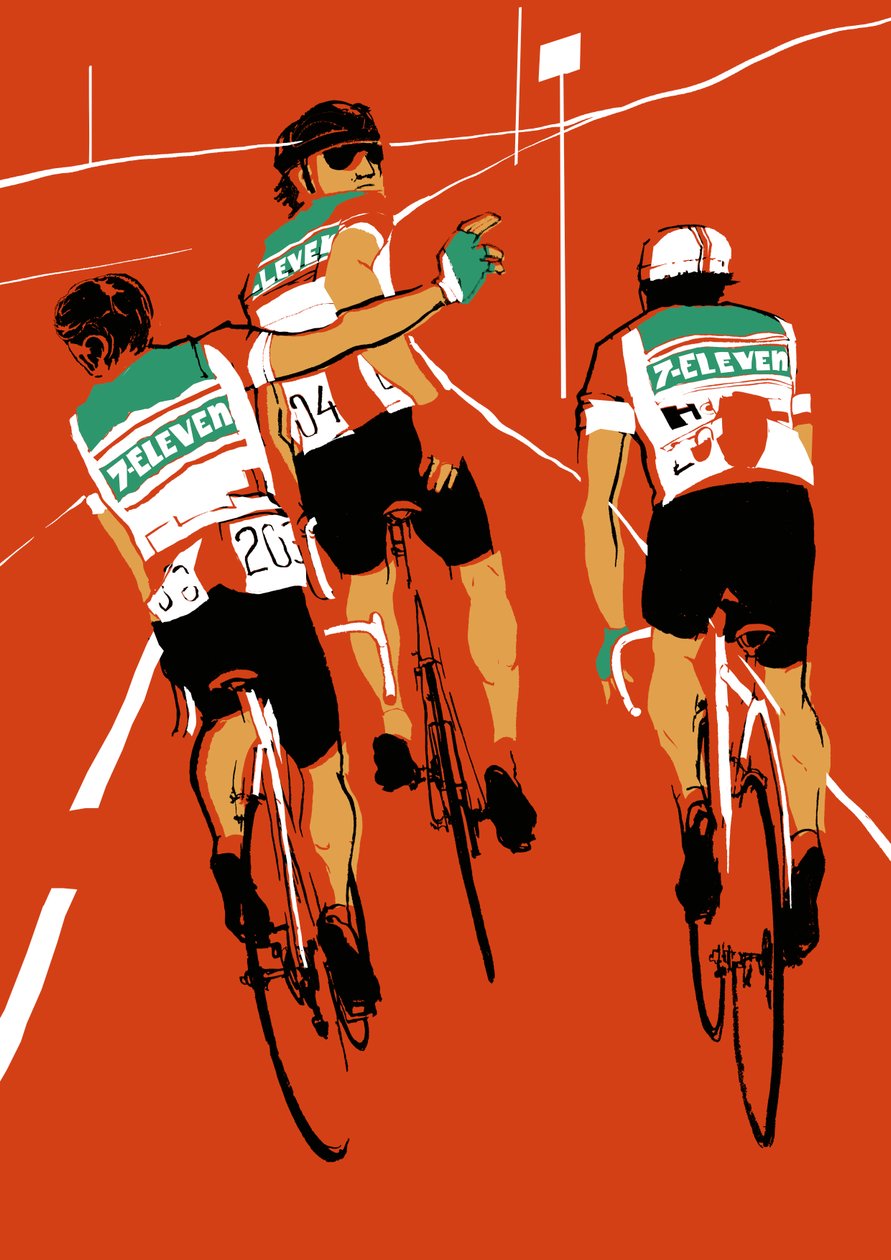 7Eleven, 2013 door Eliza Southwood