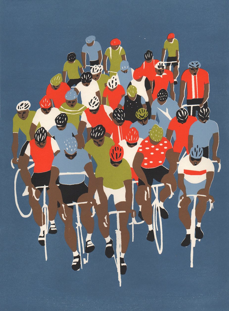 Gruppetto, 2014 door Eliza Southwood