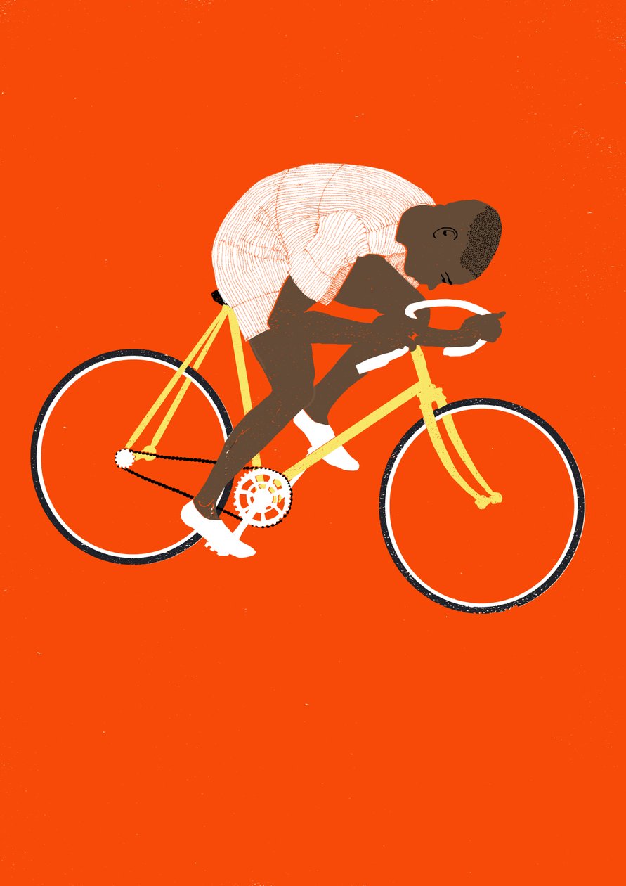 M Tred, 2014 door Eliza Southwood