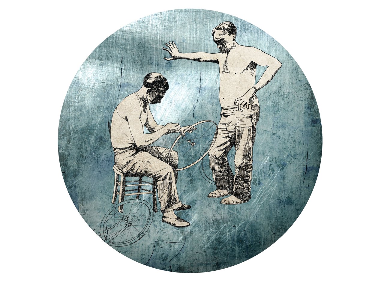 Old Timeys, 2014 door Eliza Southwood