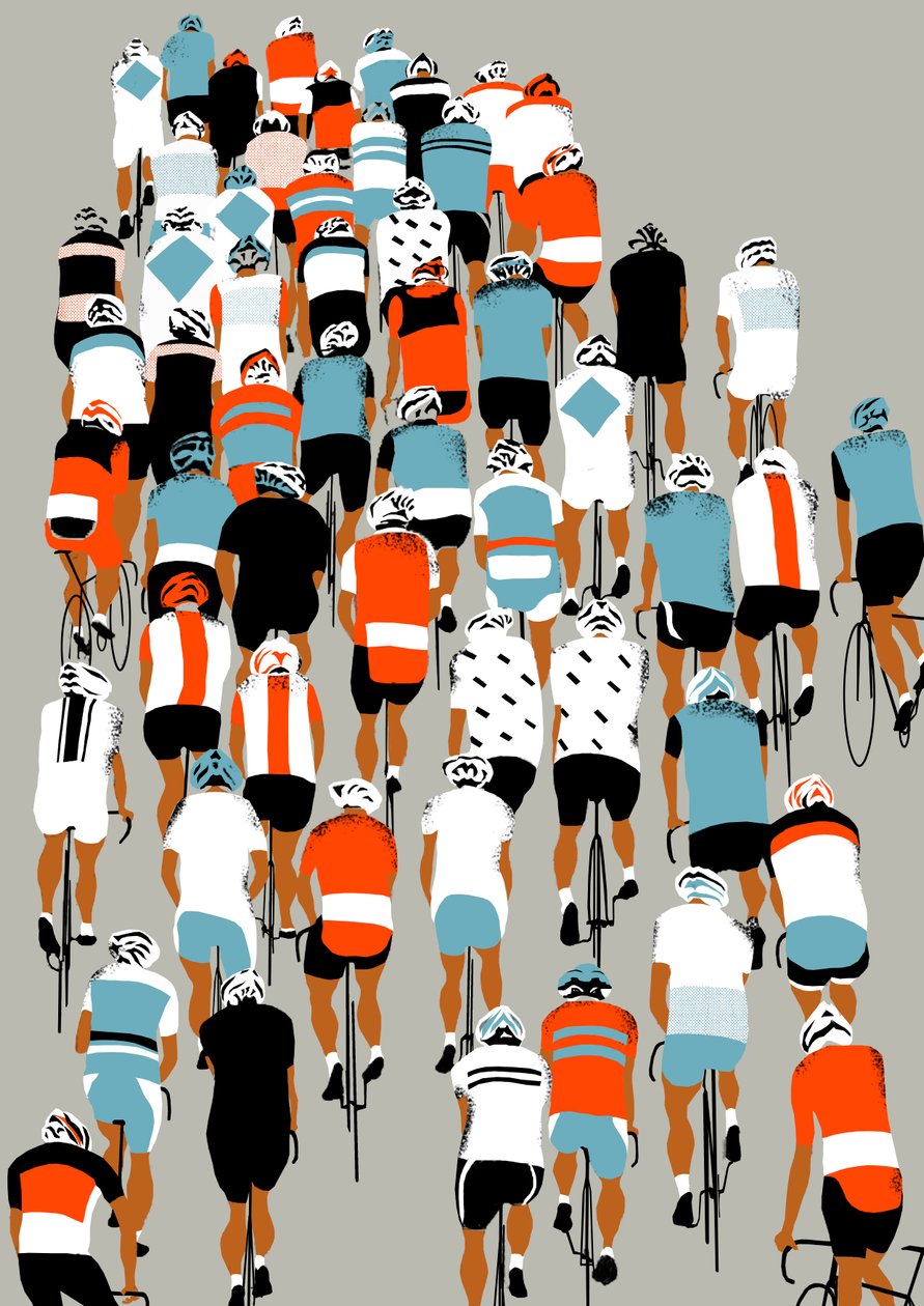 Peloton, 2013 door Eliza Southwood