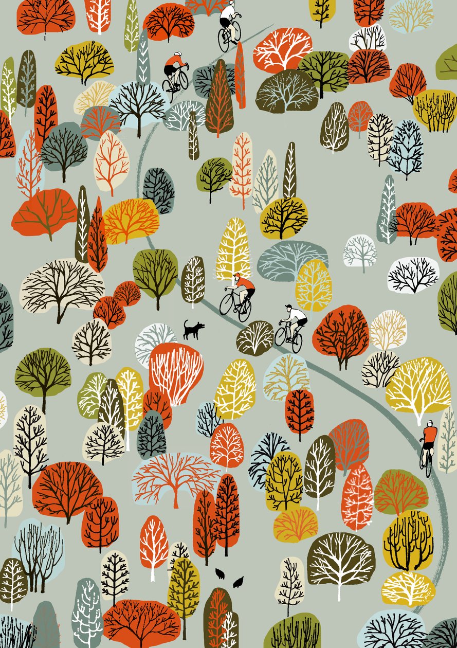 Bergop, 2012 door Eliza Southwood