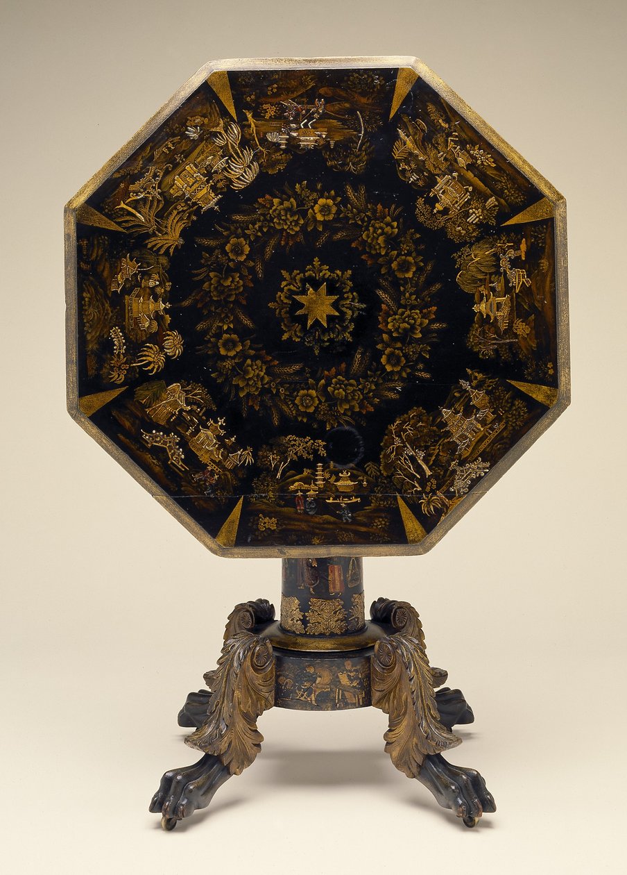 Kantelbare tafel door Eliza Anthony