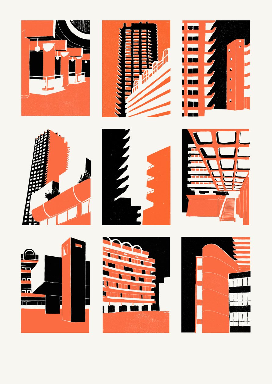 Barbican door Eliza Southwood