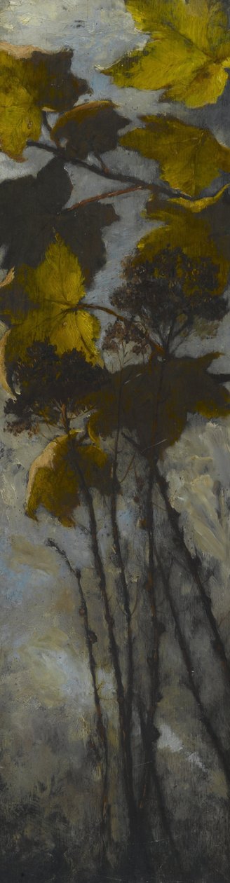 Herfstbladeren door Elizabeth Boott Duveneck