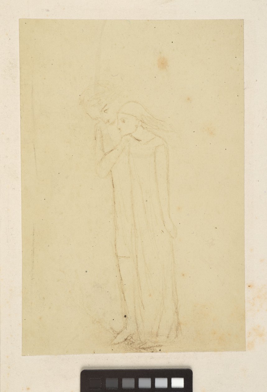 Ontwerpen en schetsen door Elizabeth Eleanor (1834 62) Siddal