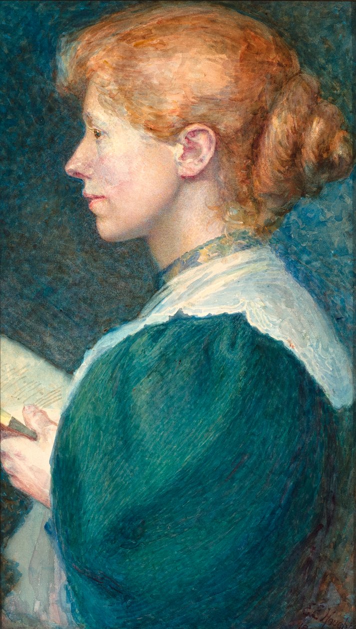 Reflecties (Zelfportret) door Elizabeth Ellen Houghton