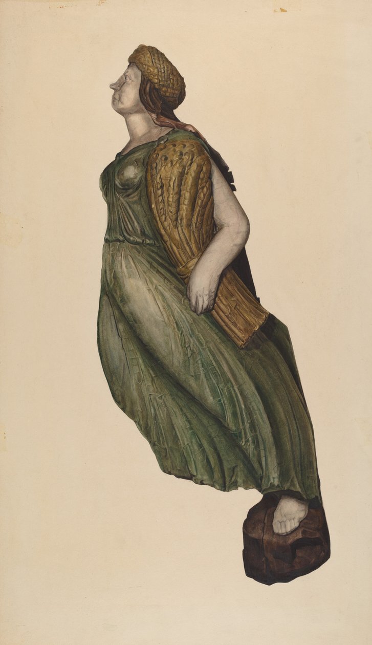 Boegbeeld: "Ceres" door Elizabeth Fairchild