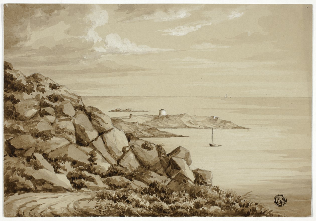 Dalkey Eiland door Elizabeth Murray